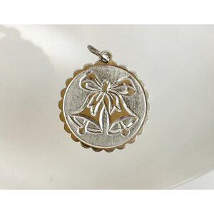 Beau Sterling Liberty Bell 1776 1976925 Sterling Silver Vintage Pendant | Charm